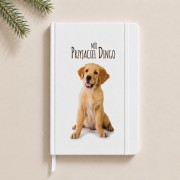 Personalizowany notes ze zdjęciem Twojego psa i jego imieniem to wyjątkowy prezent dla psiarza na Święta.