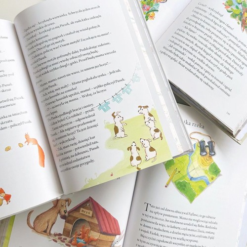 Bajki dla chrześniaczki z imieniem na okładce to personalizowany prezent pod choinkę od matki chrzestnej.