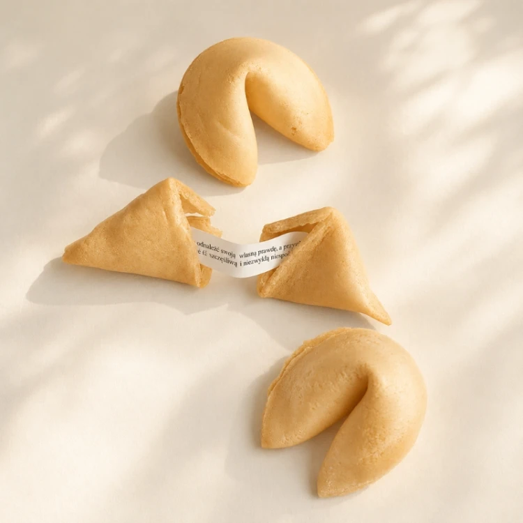 Świąteczny zestaw prezentowy ze słodkimi dodatkami.