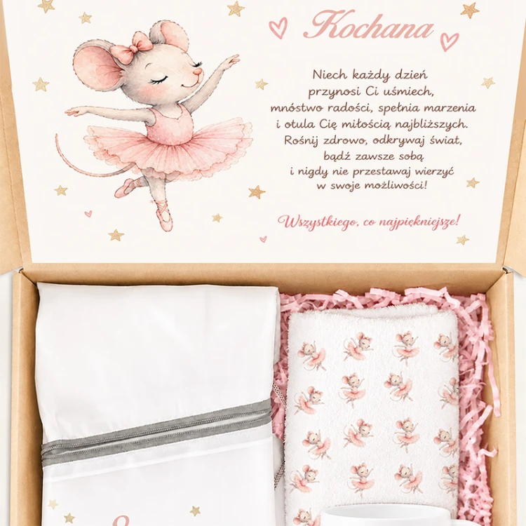 Personalizowany zestaw świąteczny dla dziecka.