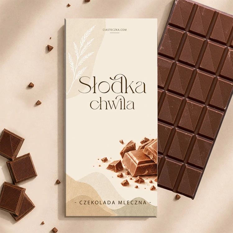 Mleczna czekolada w zestawie dla każdego.