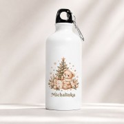 Personalizowany bidon z imieniem dziecka.