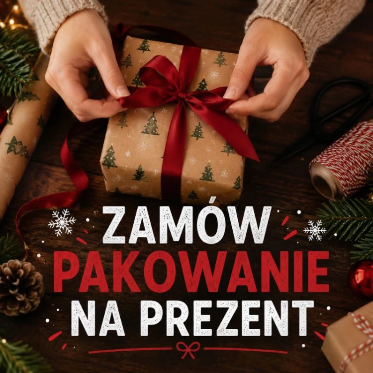 Usługa pakowania na prezent.