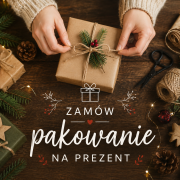 Usługa zapakuj na prezent.