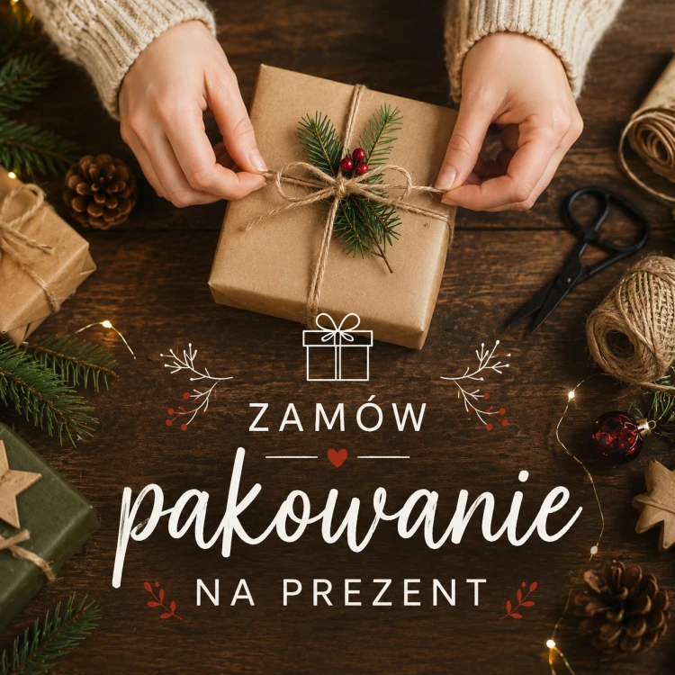 Usługa zapakuj na prezent.