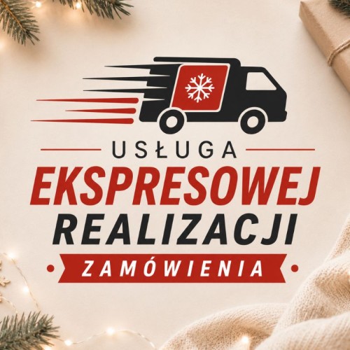 Usługa ekspresowej realizacji zamówień świątecznych.