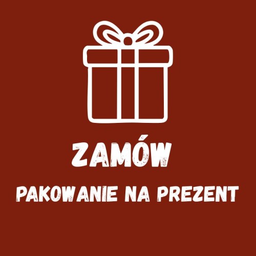 Usługa zapakuj na prezent.
