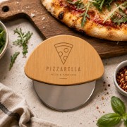 Personalizowany nóż do pizzy z grawerem dla pizzerii i restauracji