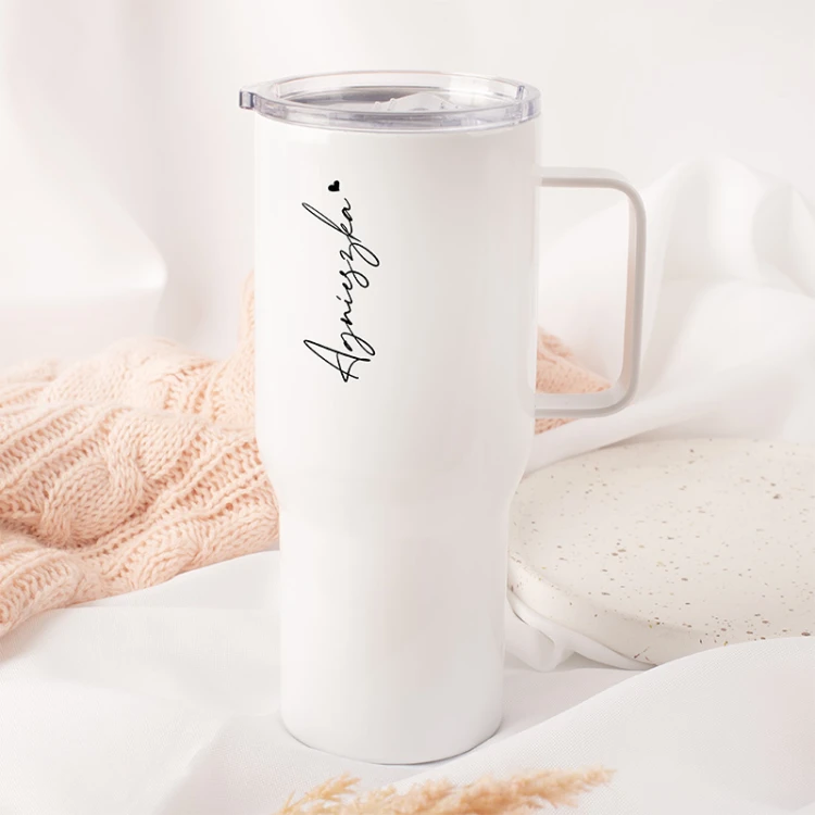 Personalizowany kubek termiczny 750 ml z imieniem