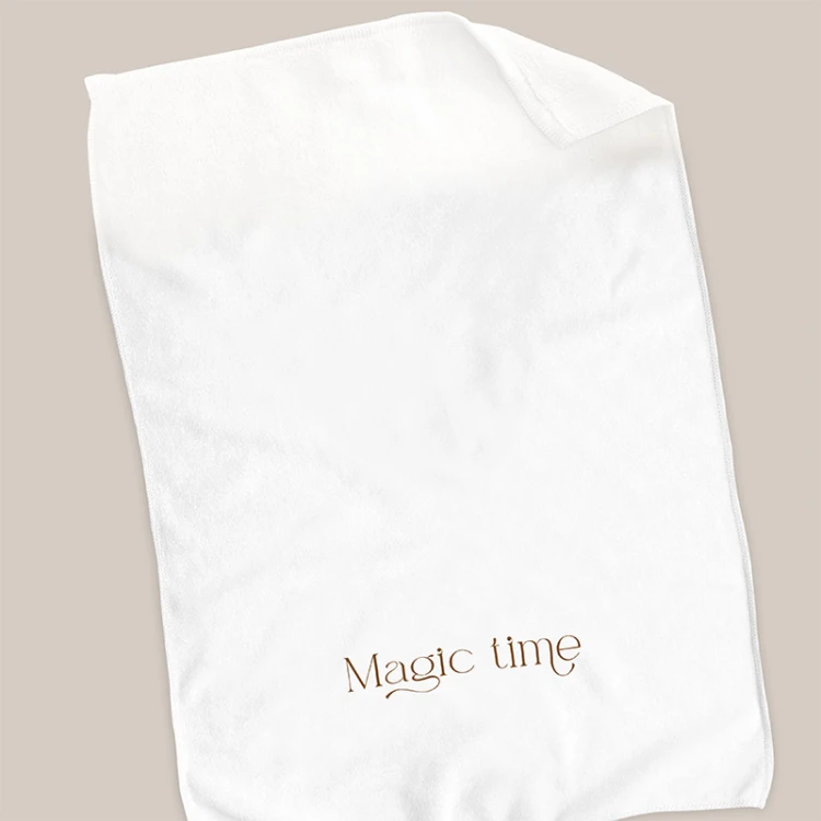 Personalizowany ręcznik do rąk Magic Time