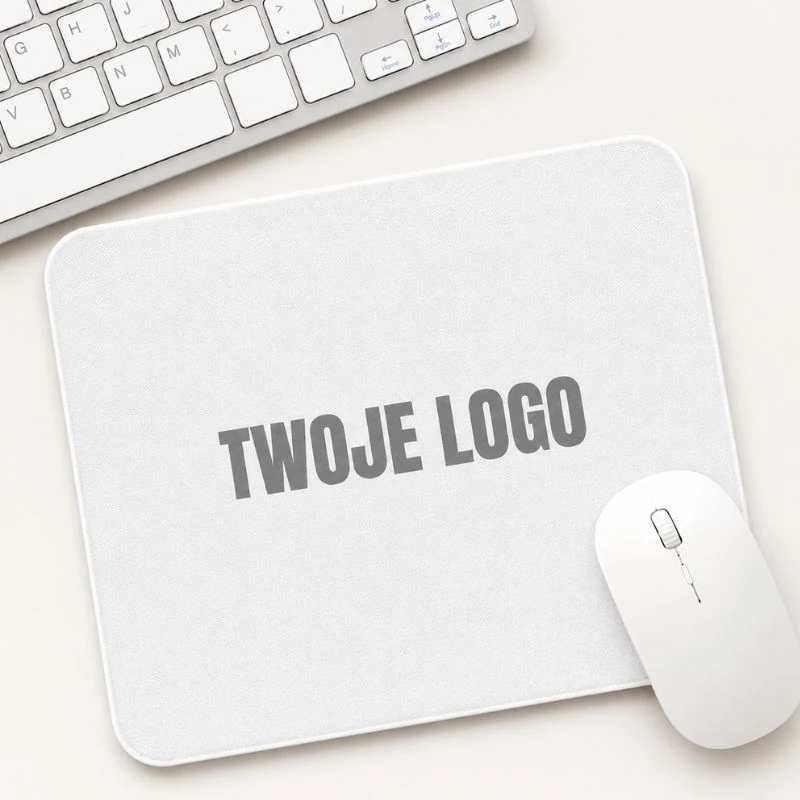 Personalizowana podkładka pod myszkę z logo firmy