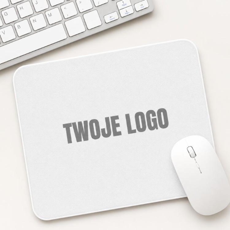 Personalizowana podkładka pod myszkę z logo firmy