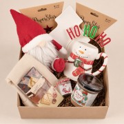 BURR Christmas Basket świąteczny zestaw prezentowy pod choinkę.