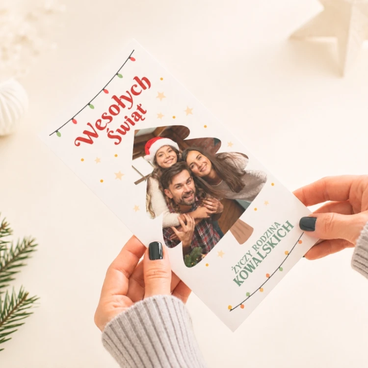 Personalizowane opłatki wigilijne ze zdjęciem to wyjątkowy dodatek do świątecznego stołu.