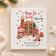 Świąteczny album na zdjęcia wklejane to wyjątkowy prezent na Boże Narodzenie.